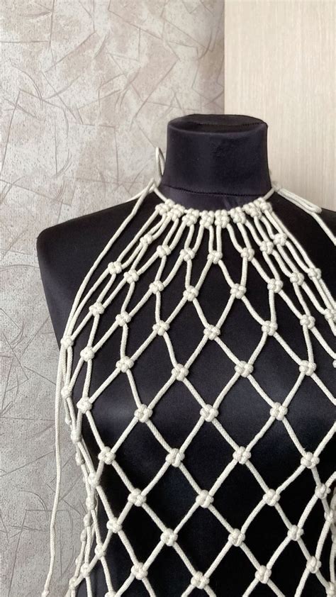 Сетка макраме | Macrame knot, Macrame patterns tutorials, Beach outfit
