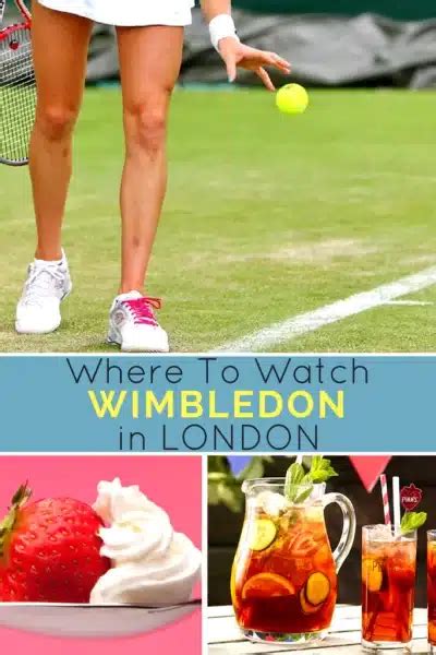 Discover The Best Places To Watch Wimbledon In London Roaming Required