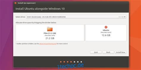 So Booten Sie Ubuntu Und Windows Dual