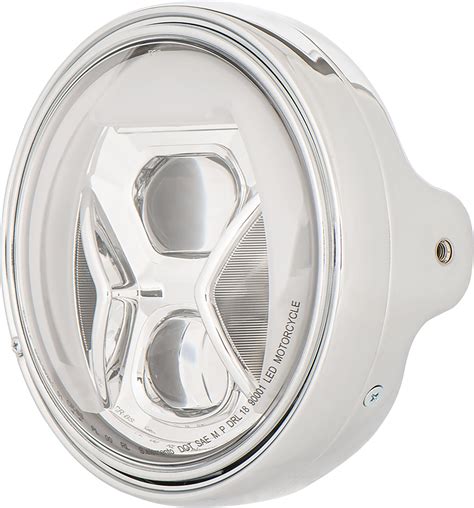 Buy Highsider Led Headlight With Cornering Light Ltd Chrome Louis