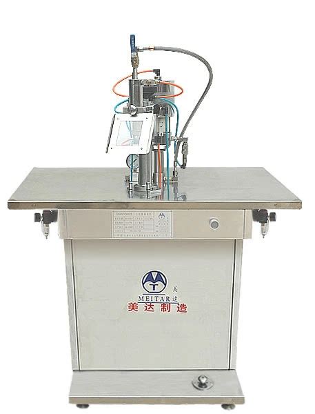 Meitar Model Qgbw Mini Semi Automatic Aerosol Bottle Filling Machine