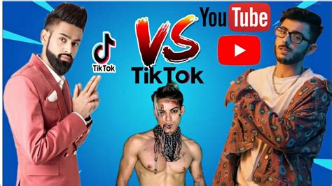 Youtube Vs Tiktok The End Youtube Vs Tiktok Roast Youtube