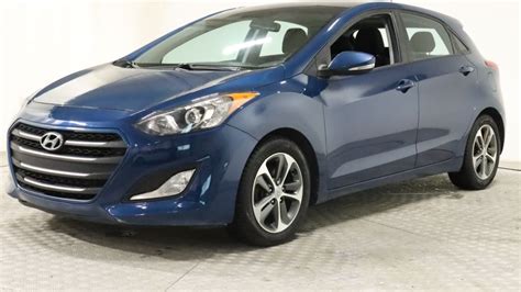 Hyundai Elantra 2016 GLS w Tech Pkg usagée et doccasion à vendre chez