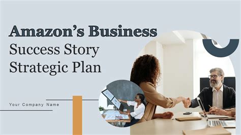 Amazons Business Success Story Strategic Plan Ppt Powerpoint