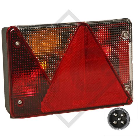 ASPÖCK Tail light Multipoint 4 incl illuminants right 24 8600 507