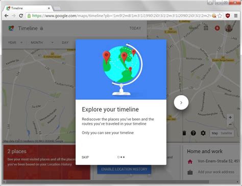 How To Access Google Timeline To Edit Saved Location Tracking Entries