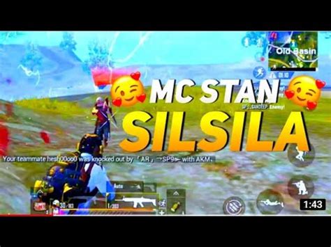 SILSILA MC STAN EMIWAY DIVINE BGMI MONTAGE BEAT SYNC MONTAGE