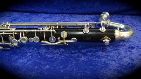 Selmer Paris Serial Numbers Bass Clarinet High Powermentor