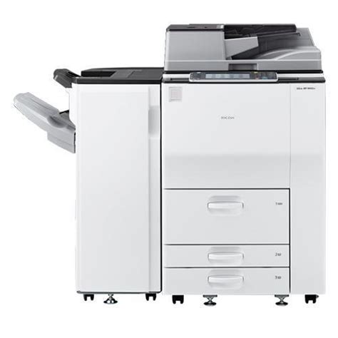 Ricoh MP 6002 Black and White Laser Multifunction Printer Copier ...