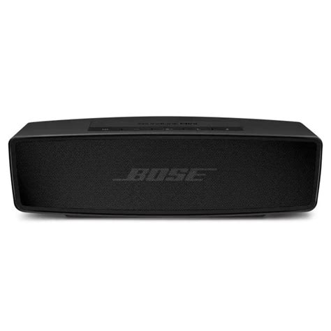 Bose Soundlink Mini Ii Special Edition Luxe Silver Triple Black