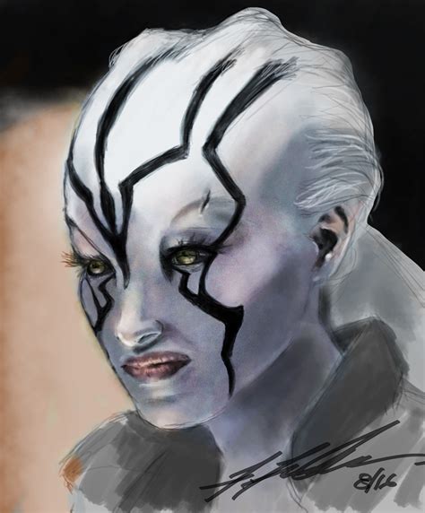 Jaylah From Star Trek Beyond Fan Art By Newbabel On Deviantart