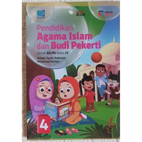 Jual Grafindo PAI Pendidikan Agama Islam Dan Budi Pekerti SD MI Kelas 4