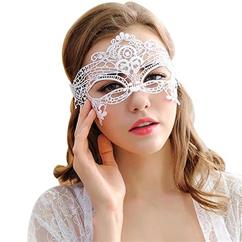 1PCS Black Women Sexy Lace Eye Mask Party Masks For Masquerade ...