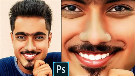 Part 1 Make Photo Look Like Painting Oil Paint Photoshop