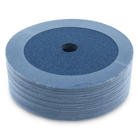 Pack Zirconia Resin Fiber Disc Grit Inch Grinding