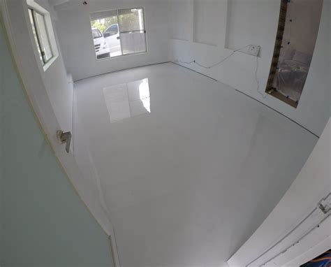 White Epoxy Floor Coating