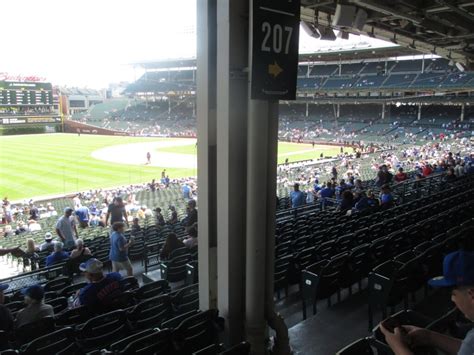 Wrigley Field Seating Guide Best Seats Shade Obstructed Views