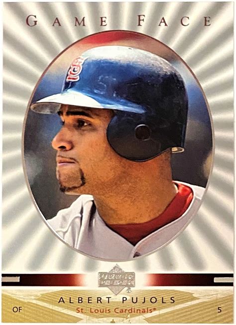 Albert Pujols 2020 Topps Chrome Los Angeles Angels Baseball Card KBK