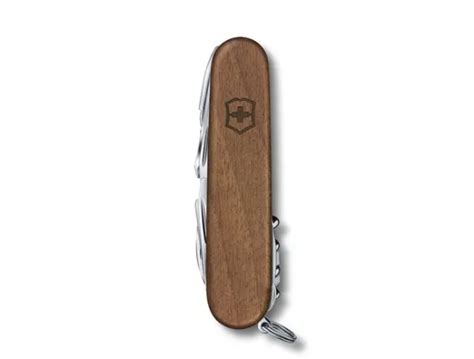 Victorinox Swiss Knive Swiss Champ Wood Swiss Souvenirs And Watches