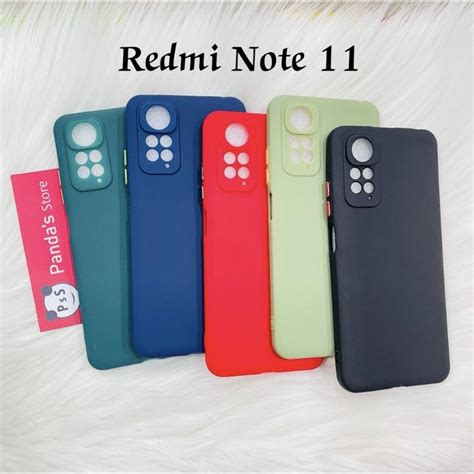 Jual Case Redmi Note Babycase Pelindung Kamera Makaron Full Color