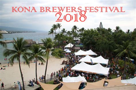 1803 Kona Brewers Festival Celebrator Beer News