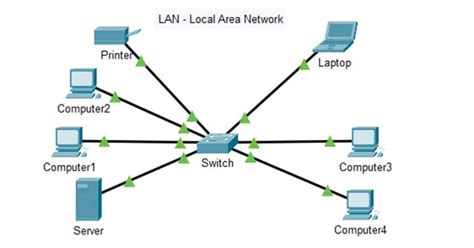 How to Setup a LAN Network Using a Switch?