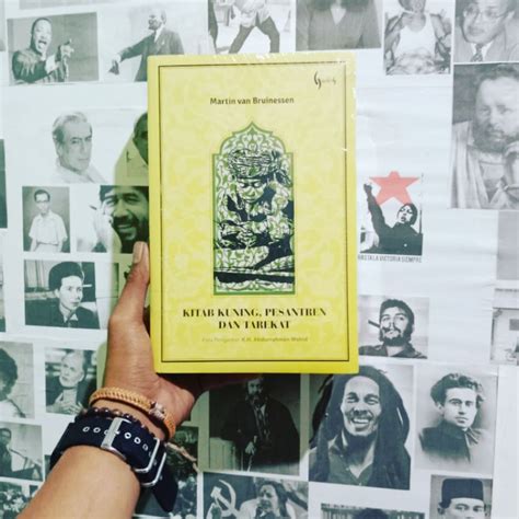 Jual Buku Buku Martin Van Bruinessen Kitab Kuning Pesantren Dan