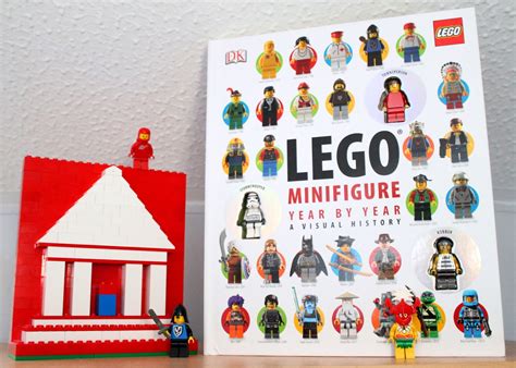 Lego Museums Lego Minifigure Year By Year A Visual History Book Review