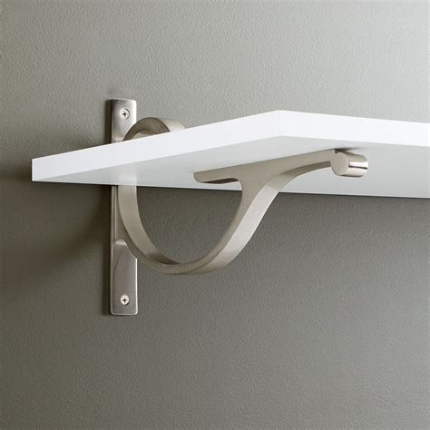 Alyona Solid Brass Shelf Bracket Brass Shelf Brackets Metal Shelf