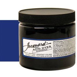 Jacquard Acid Dye Sapphire Blue 8 Oz Jerry S Artarama