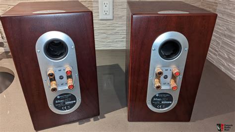 Monitor Audio Silver Rs Speaker Photo Canuck Audio Mart