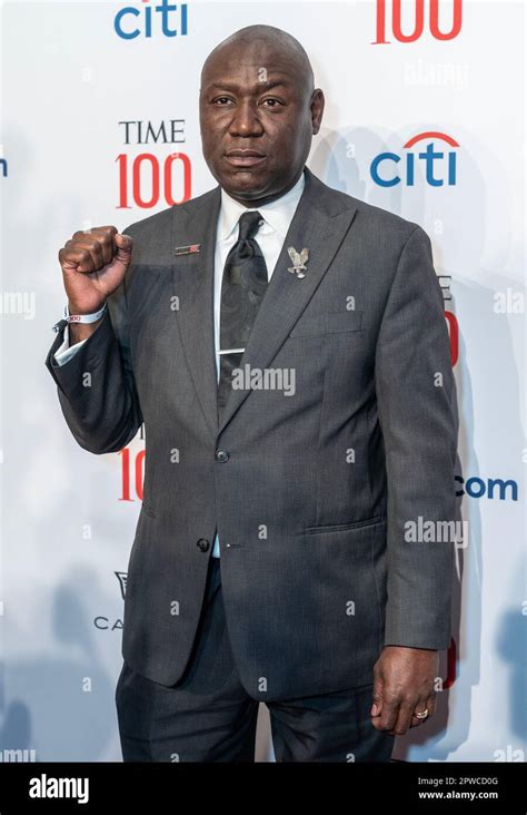 Benjamin Crump Attends 2023 Time100 Gala At Jazz At Lincoln Center In