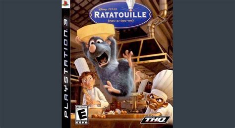 Ratatouille - PlayStation 3 | VideoGameX