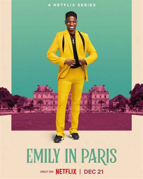 Emily em Paris 3ª temporada ganha novos cartazes individuais