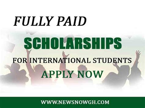 2022 Usa Fully Funded Scholarships For International Students