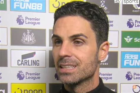 Mikel Arteta Goes On Epic Rant Over ‘embarrassing Newcastle Goal After