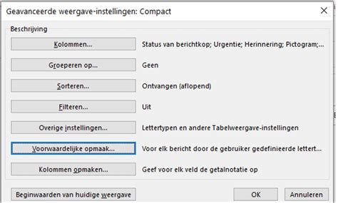 Voorwaardelijke Opmaak In Outlook Lekker Kleuren Vlinderss