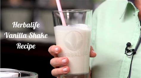 Herbalife Vanilla Shake Recipe - Recipe Poly