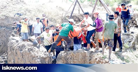 Penggali Sumur Di Gribig Meninggal Akibat Tertimpa Longsor Tebing