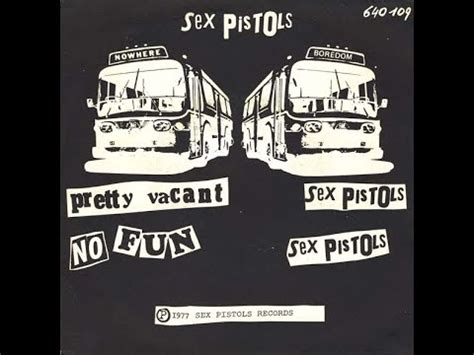 Sex Pistols No Fun Stooges Cover Version 1977 YouTube