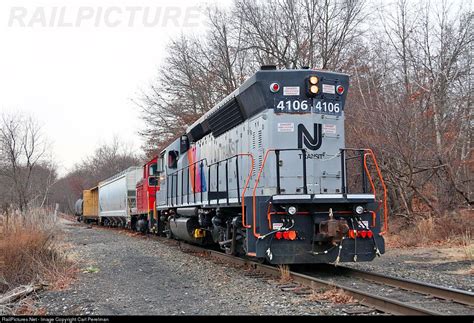 RailPictures.Net Photo: NJT 4106 NJ Transit EMD GP40PH-2 at Roxbury ...