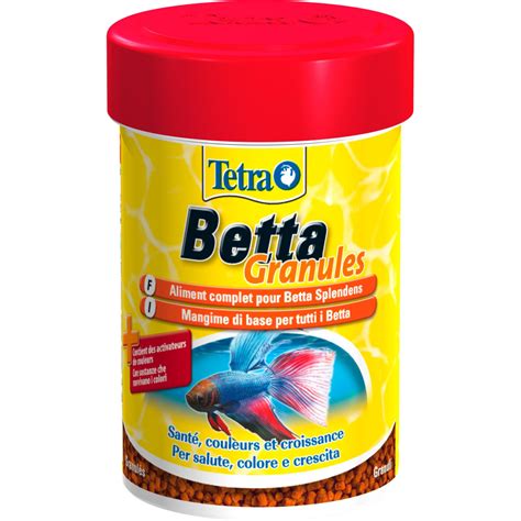 Tetra Betta Granulado G Ml Para Peixes Betta Splendens Zo