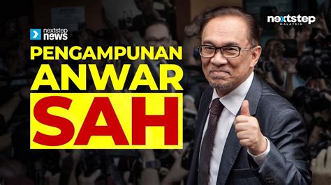 SAH RAYUAN CABAR PENGAMPUNAN DIRAJA ANWAR DITOLAK