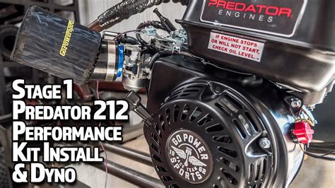 Stage 1 Performance Kit On Predator 212 Tutorial YouTube