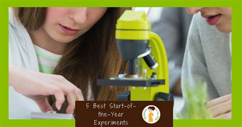 5 Best Start-of-the-School-Year Experiments | Science in the City