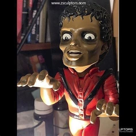 Michael Jackson Thriller 3D model 3D printable | CGTrader