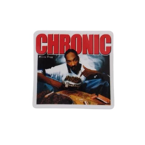 Snoop Dogg: Chronic - Sticker – stogieswv