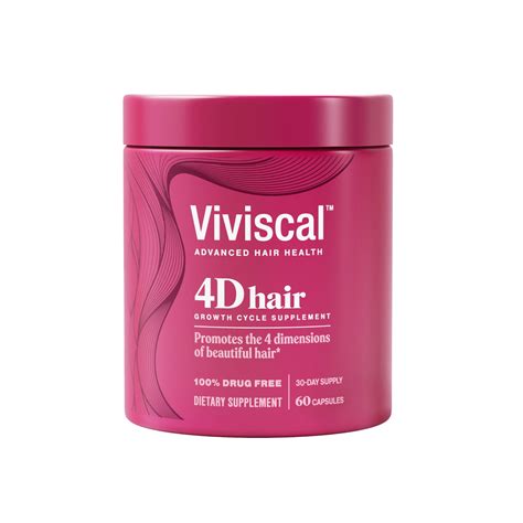 Viviscal Products - Hair Care Solutions