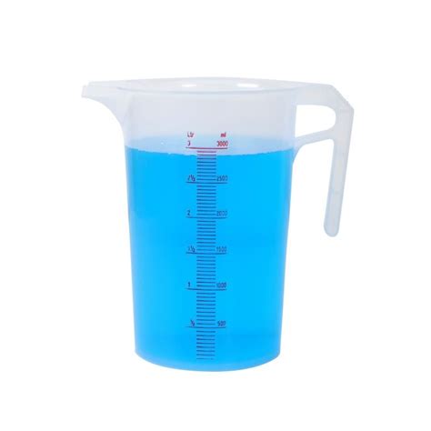 Graduated 3l Measuring Jug From Storage Box