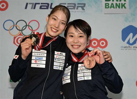 江村美咲が日本勢初のw杯優勝、小林かなえは3位 フェンシング女子サーブル― スポニチ Sponichi Annex スポーツ